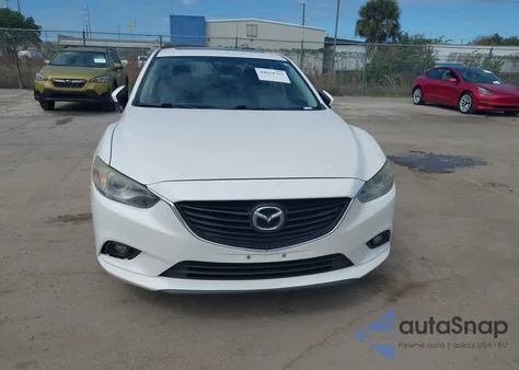 2014 Mazda Mazda6 I Grand Touring from USA, damaged, VIN JM1GJ1W67E1153425